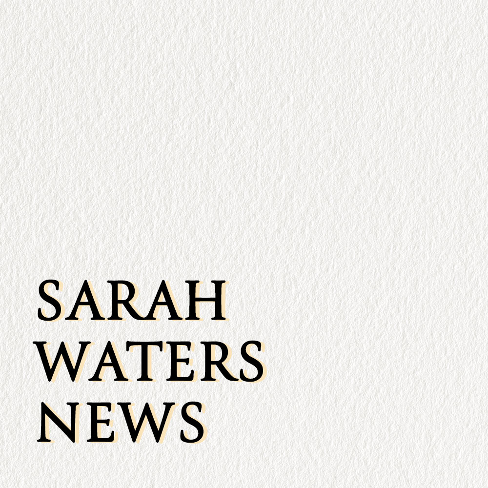 Sarah Waters News