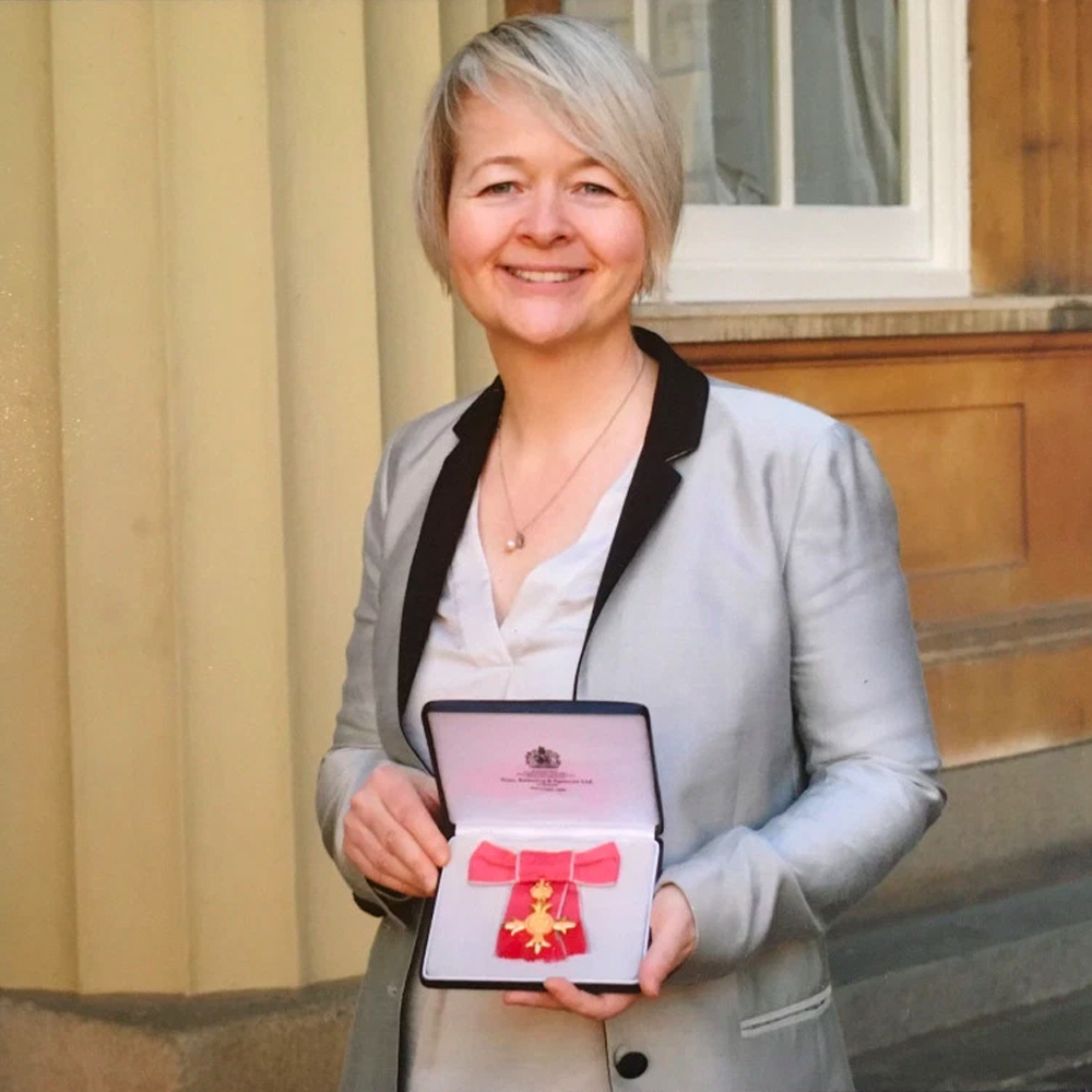 Sarah Waters OBE